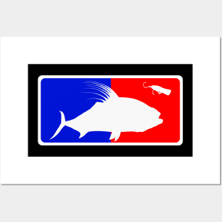 Roosterfish logo Posters and Art